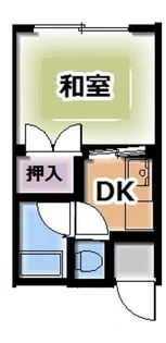 トヨダコーポ【2階】の間取り