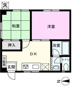 ドリーム21【1階】の間取り