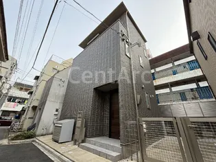 東京都新宿区四谷4【一戸建】の外観