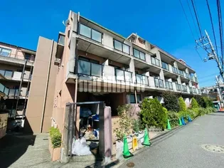 東京都中野区中野6【マンション】の外観