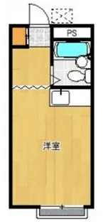 M&M元横山【2階】の間取り