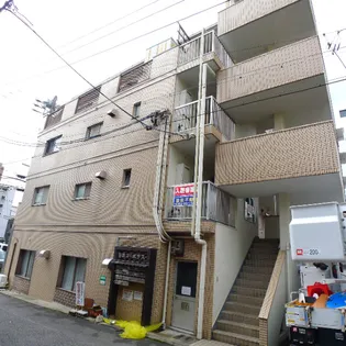 愛知県名古屋市東区白壁3【マンション】の外観