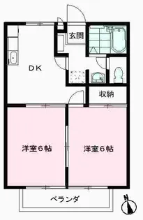 タックA【1階】の間取り