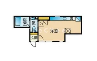 ネオス中板橋【1階】の間取り