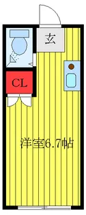サン・ジュンコ【2階】の間取り