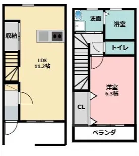 ピアットの間取り