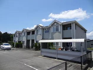 グリンビバーチェ【2階】の外観