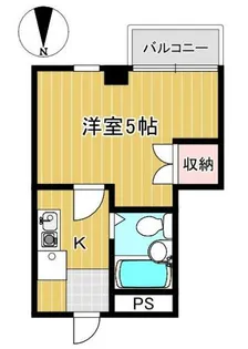 セントレア【2階】の間取り
