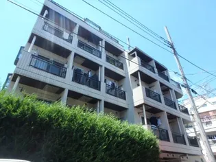 東京都調布市若葉町1【マンション】の外観