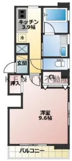 Twing517【1階】の間取り