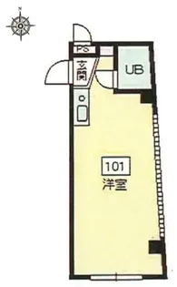 湘南ハウジング101【1階】の間取り
