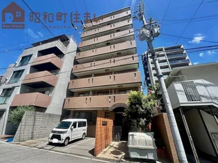 アパルト四天王寺2【6階】の外観