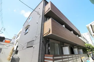 エテルナ谷塚【3階】の外観