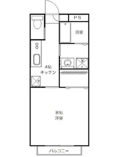 グレイスコートまほろば【2階】の間取り