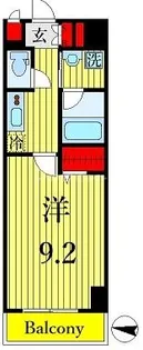 ソシア西葛西【7階】の間取り
