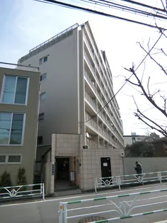 渋谷マンション【9階】の外観