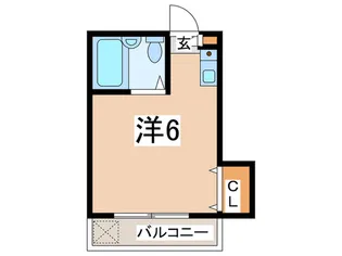 ヒルズ保土ヶ谷公園B棟【1階】の間取り