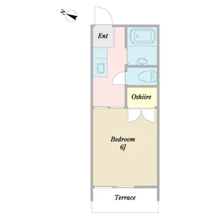 第2関口ハイツ【1階】の間取り