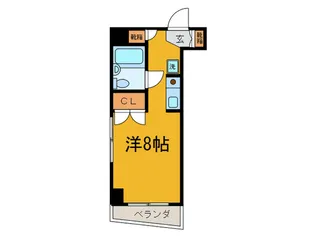 田中ビル【3階】の間取り