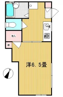 テラスK&K【2階】の間取り