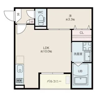 Jack hanazonoI【2階】の間取り