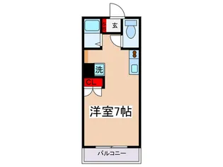 JタウンロッジIII【3階】の間取り