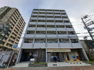 CITY SPIRE鶴見の外観