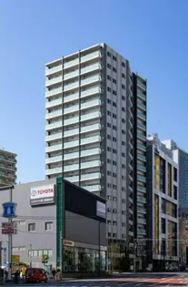 ライトテラス新宿御苑【5階】の外観