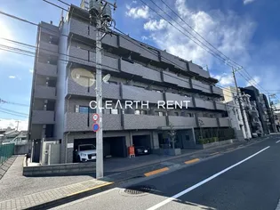 ルーブル目黒不動前【3階】の外観