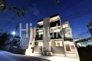 岡山県岡山市北区奥田2【アパート】の外観