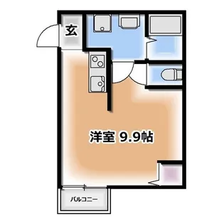 LUCESTA松戸新田【2階】の間取り