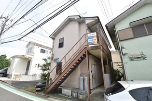 コーポ樹【1階】の外観