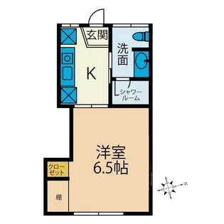 東海ヒルズ【1階】の間取り