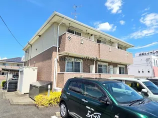 岐阜県岐阜市茜部菱野4【アパート】の外観