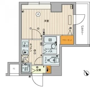 スカイコート豊島南長崎【7階】の間取り