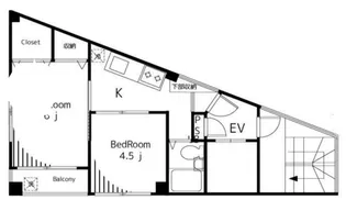 リマールビルII【7階】の間取り