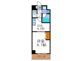 織花舘【2階】の間取り