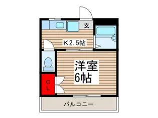 ノウゼンカヅラ【1階】の間取り