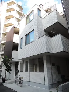 Crest高田馬場【1階】の外観