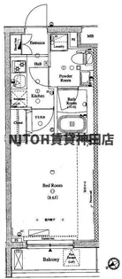 AXAS国分寺【4階】の間取り