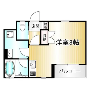 SMART・K【1階】の間取り