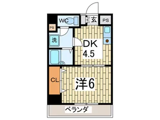 グランレ-ヴェの間取り