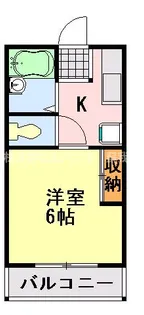 オートヒルズ【2階】の間取り