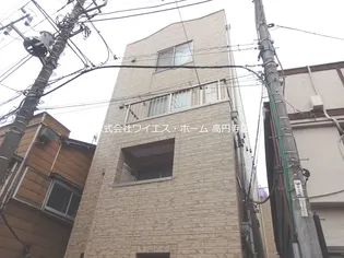 東京都中野区野方2【アパート】の外観