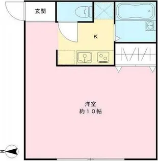 モデュロール高井戸【2階】の間取り