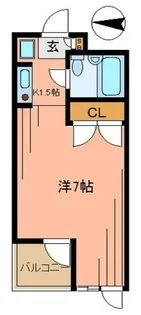 マツマルヒルズ【3階】の間取り