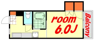 谷川ビル【5階】の間取り