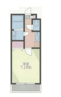 シャトープレジール【3階】の間取り