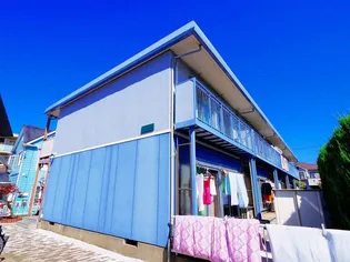 東京都練馬区上石神井3【アパート】の外観