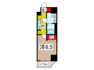 アルファコート西川口27【7階】の間取り